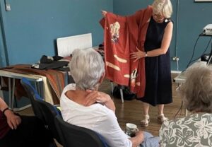 Kimono talks
